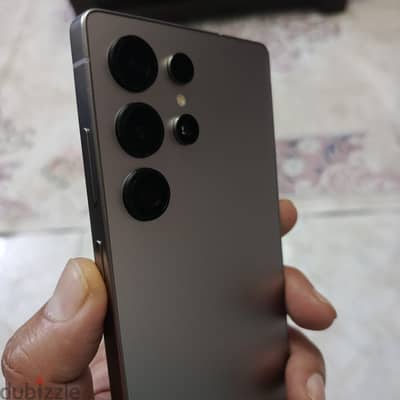 سامسونج جلاكسي S25 ultra استعمال خفيف
