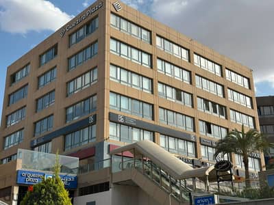 فرصة مميزة للايجار  مكتب في Al Jazeera Plaza – الشيخ زايد  مساحة 225م  موقع استراتيجي لنشاطك