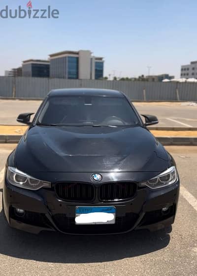 بي ام دبليو 318 2016