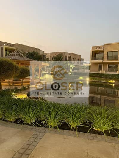 Last townhouse villa for sale with installments over 12 years + 54% discount in Taj City