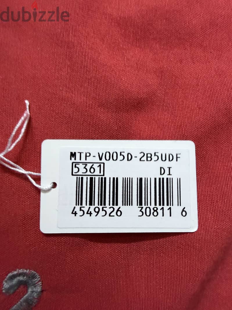 Casio Watch mtp v005d 1