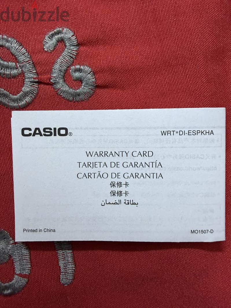 Casio Watch mtp v005d 5