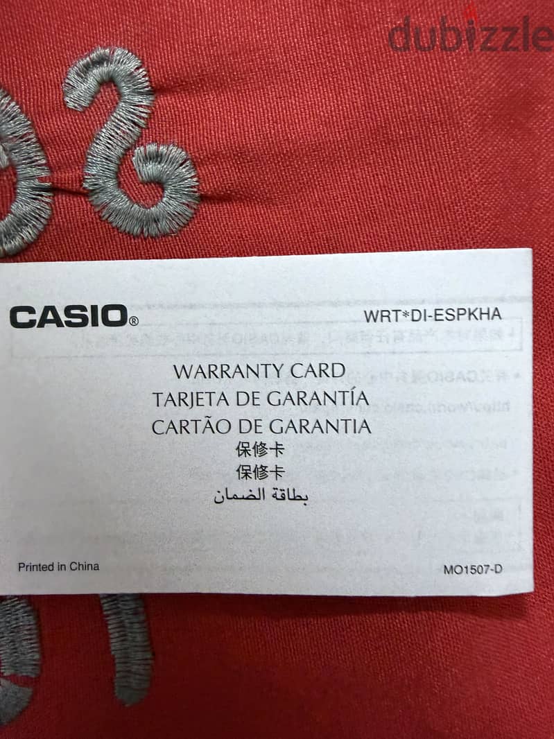 Casio Watch mtp v005d 7