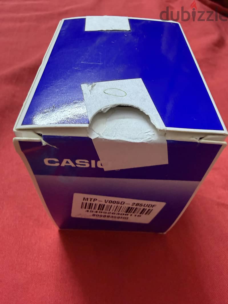 Casio Watch mtp v005d 11
