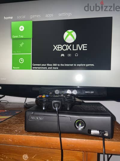 Xbox 360 زي الجديد بالضبط