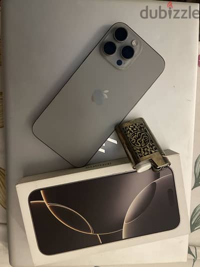 Apple - iPhone 16 Pro Max za بحالة نادرة