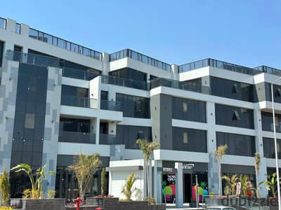 مكتب جاهز للإيجار في Central Avenue – الشيخ زايد 85م²  Fully Finished ومناسب للشركات