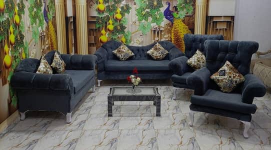انتريه دمياطي عمولة – خشب زان أحمر تقيل | شياكة وجودة بأفضل سعر 