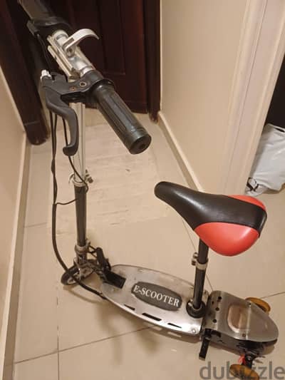Electric scooter