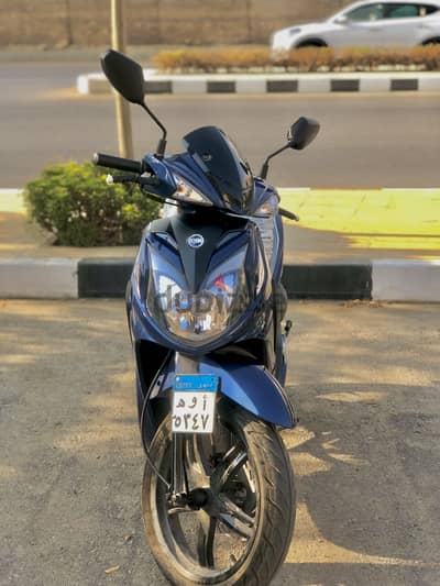 SYM SR 150i 2023 | Injection | حالة ممتازة