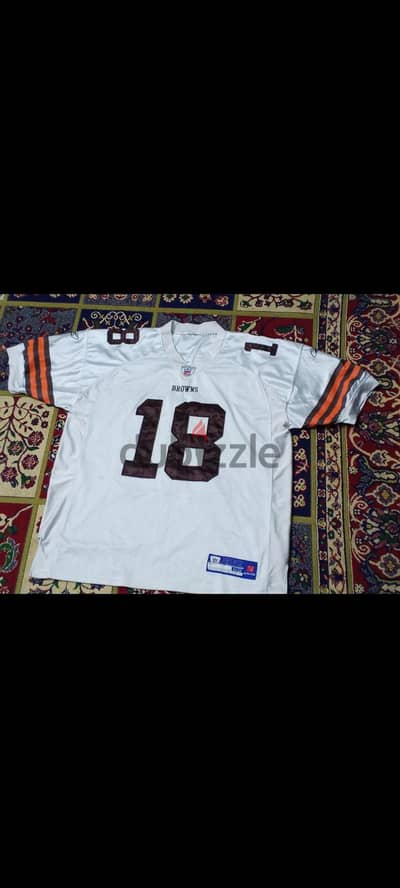 rebook American football T-shirt (stallworth)