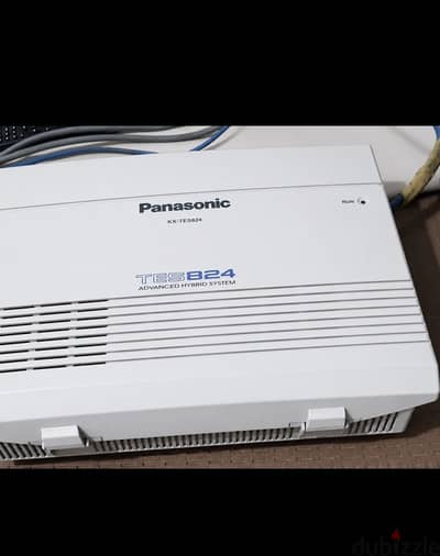 8 خارجي / 24 داخلي) - السعة القصوى Panasonic KX-TES824