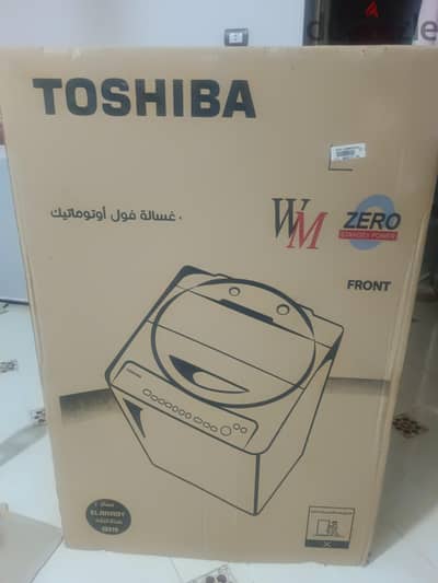 غسالة فول  اوتوماتيك توشيبا