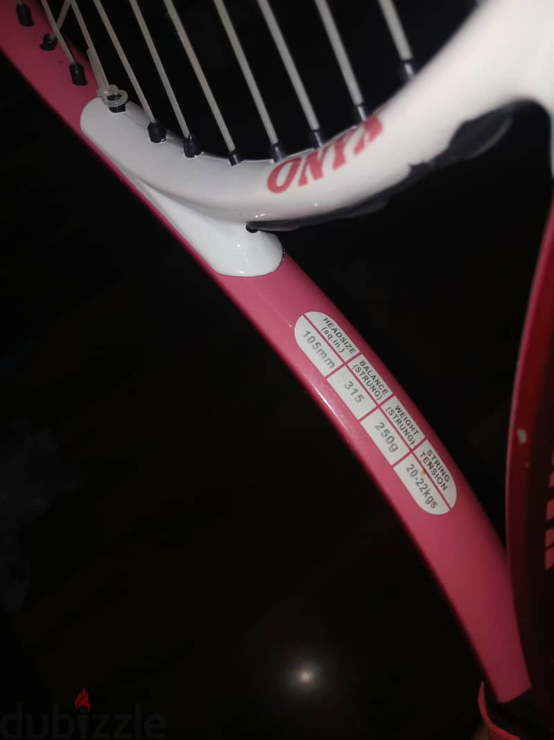 onyx racket 1