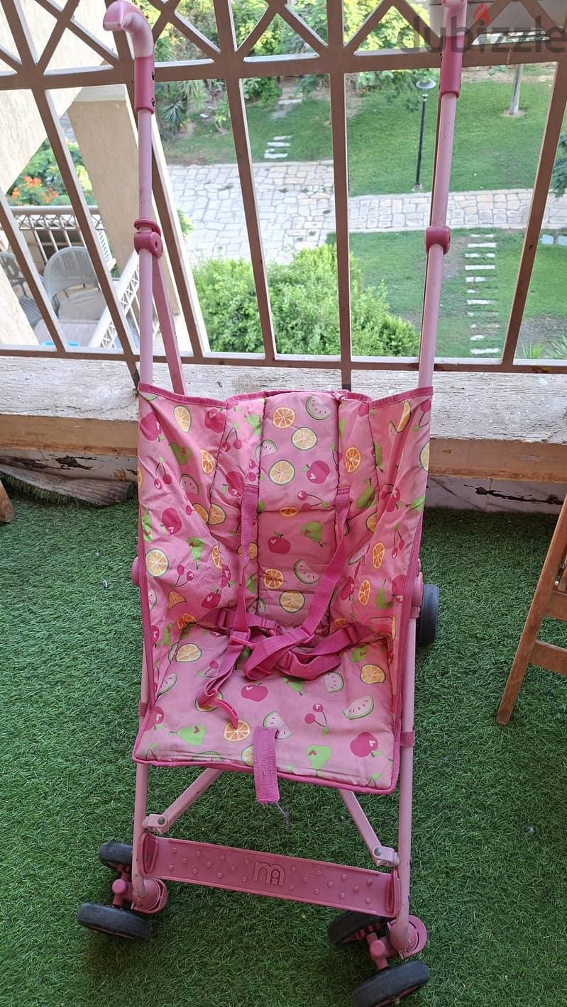 mother care stroller 2