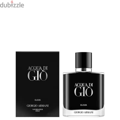 عطر اكوا دي جيو الكسير: Acqua Di Gio Elixir