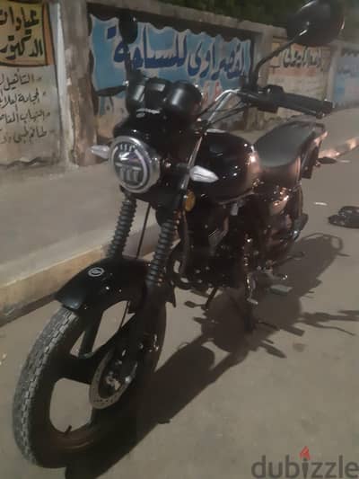 موتسيكل  كيواى سى لايت  رخصه ٣ سنين
