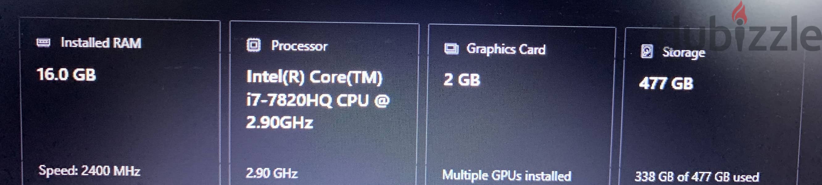 Dell Latitude 5580 7