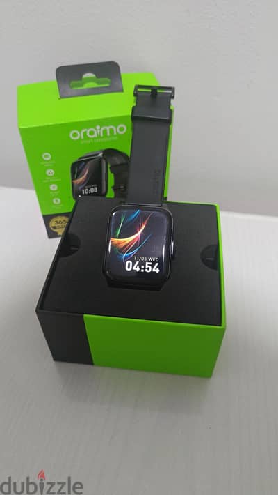 Oraimo Watch 4 Plus