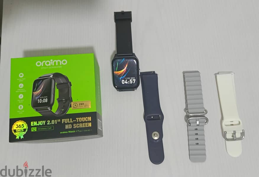 Oraimo Watch 4 Plus 1