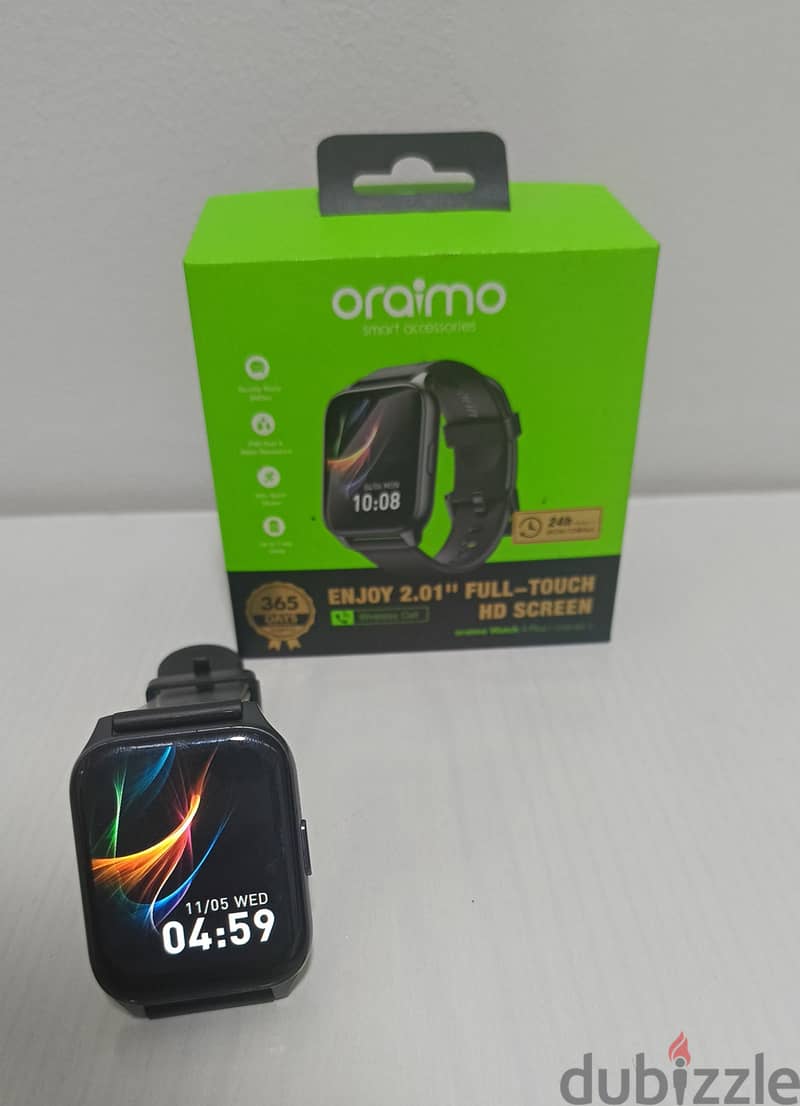 Oraimo Watch 4 Plus 2
