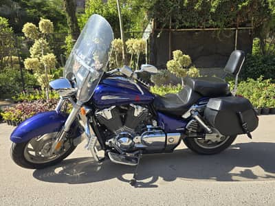 Honda VTX 1800 R - Fully Loaded – هوندا