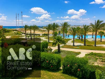 شاليه لقطة للإيجار في أمواج – الساحل الشمالي أرضي بجاردن علي البول دايركت / Amwaj North Coast