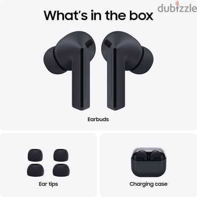 Samsung Galaxy Buds 3 FE (2025) True Wireless Bluetooth Earbuds, Blac