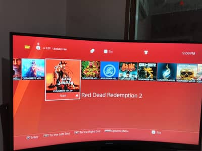 شاشه samsung Odyssey g5 144hz