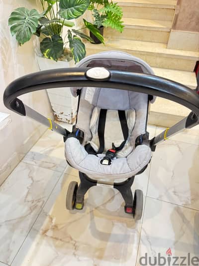 Donna + stroller
