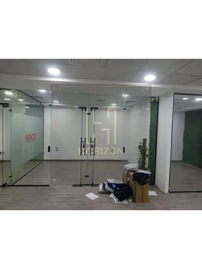 موقع مميز مكتب 125م للإيجار في كابيتال سينتر القاهرة الجديدة office rent capital center