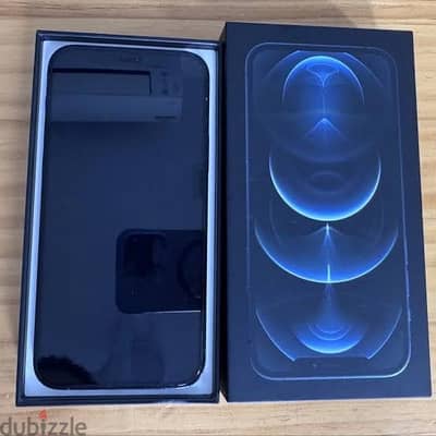 iPhone 12 Pro 128 جيجا لون جرافيت - حالة ممتازة