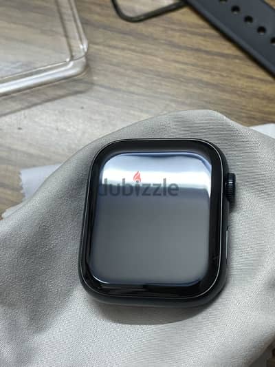 Apple watch series 7 45mm فضلاً قراءة الاعلان كويس