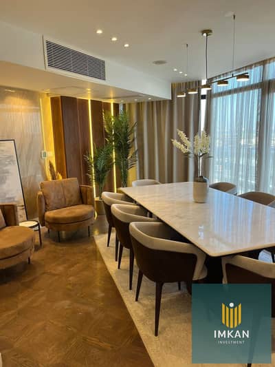 3-bedroom apartment for sale in Regent's Park Compound, New Cairo (Fifth Settlement); ultra-luxuriously finished, with a down payment of only 1,700,00