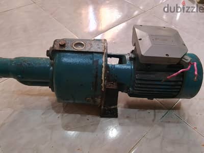 ماتور مياه Vtex   ايطالي ٢حصان للأدوار العليا والابراج