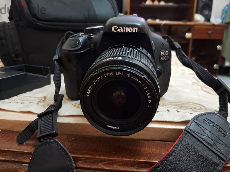 Conon 600d 2