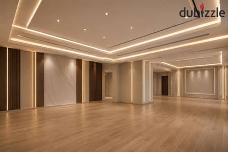 شقة 210 م للإيجار السكني بسموحة خطوات من ش فوزي معاذ