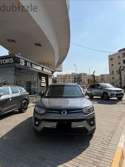 سانج يونغ تيفولى 2020