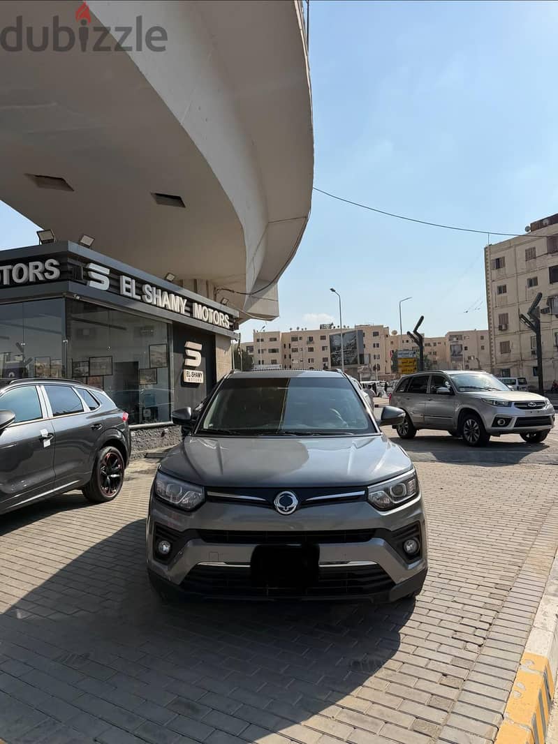 سانج يونغ تيفولى 2020
