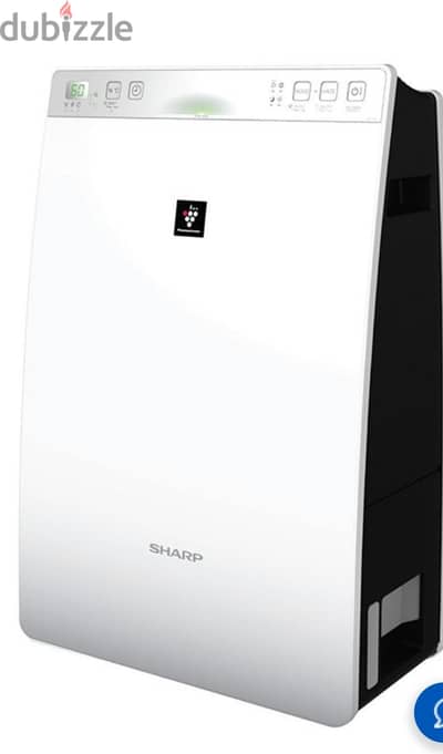 منقي هواء مع خاصية الترطيب Sharp Air Purifier