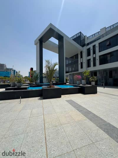 مكتب إداري للإيجار في Central Avenue الشيخ زايد   مساحه 110م² + تراس  تشطيب كامل وموقع مميز