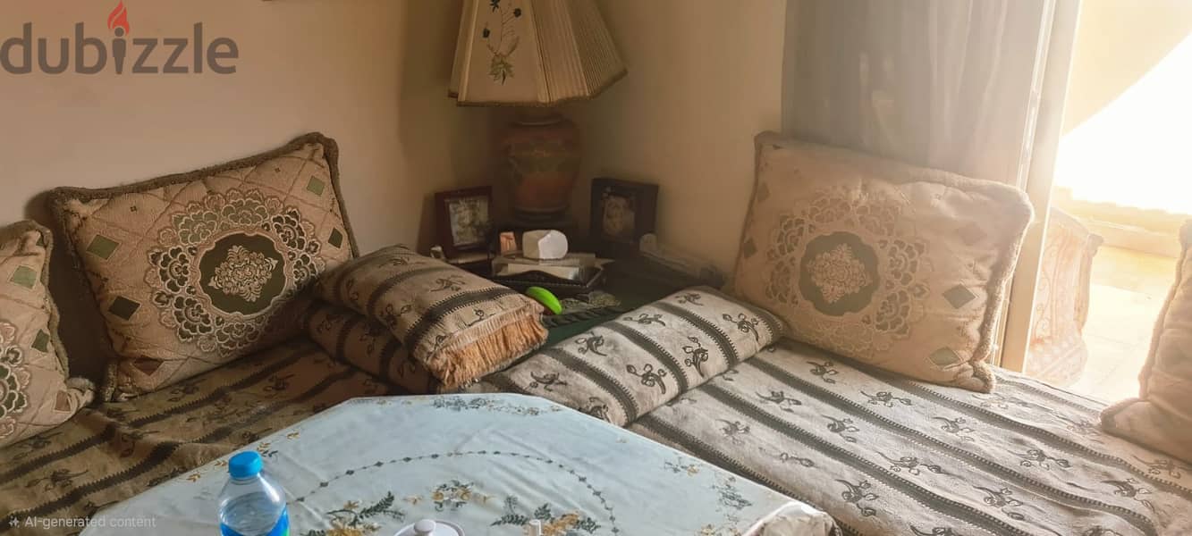 ركنة مغربي ركنة كبيرة بالترابيزة رخام باامراتب هابيتات مطلوب ٢٠الف