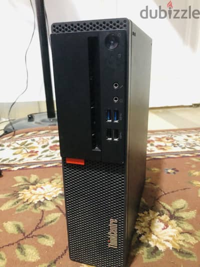 Lenovo ThinkCentre M715s Desktop Computer PC | كيسة كمبيوتر لينوفو