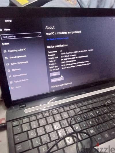 لاب توب توشيبا