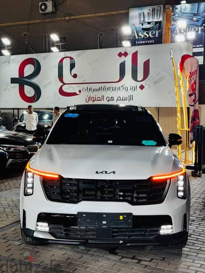 كيا سورينتو 2024 وارد كوريا لم ترخص 6 مقاعد فل اوبشن