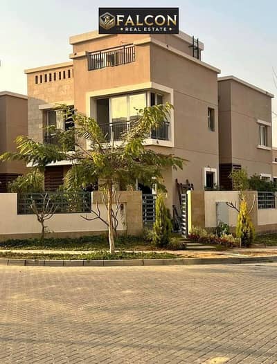 Villa Bahry 100%  + Trible View With Cash Price Or Lowest DP For Sale In Taj City New Cairo Next To Gardenia Minutes To Sheraton
