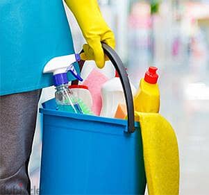 عمال النظافة للعمل في أي وقت