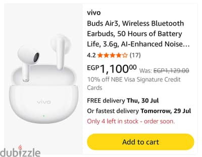 Vivo original earbuds whit