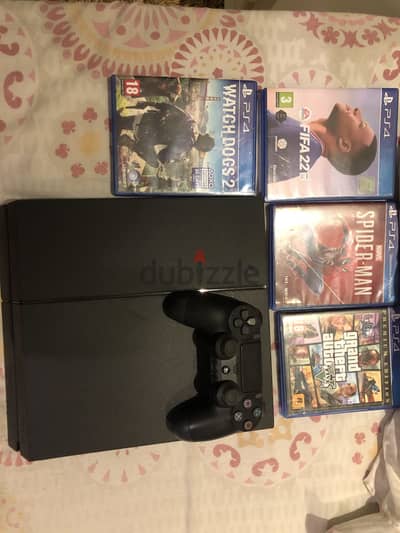 playstation 4 used like new