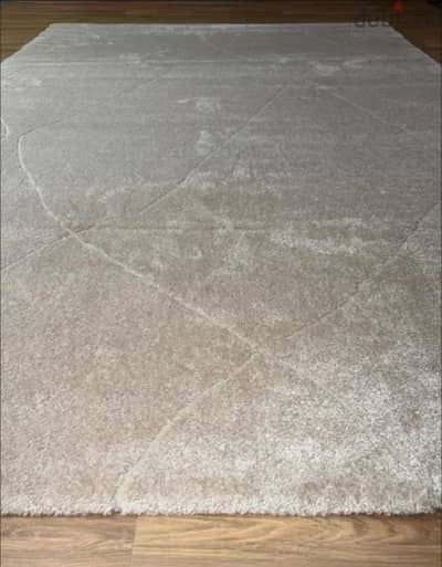carpet/سجادتين سيرا تركي لون بيج